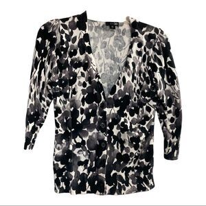 EAST 5th Gray, White, Black Lightweight Women’s Sweater,